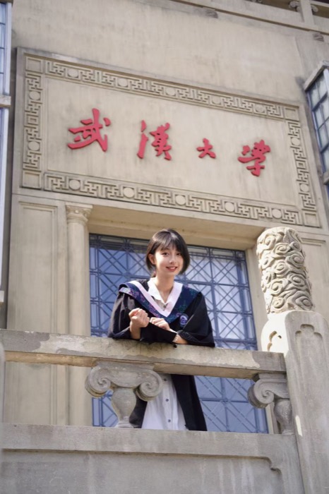 Miley 在武汉大学